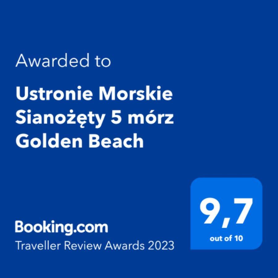 Ustronie Morskie Sianozety 5 Morz Golden Beach Екстер'єр фото